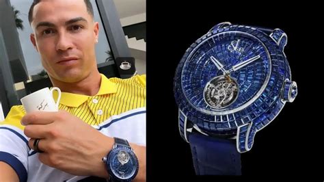 Ronaldo tourbillon watches